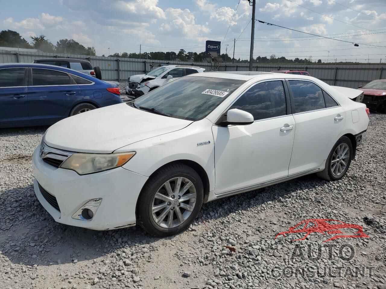 TOYOTA CAMRY 2012 - 4T1BD1FK5CU030759