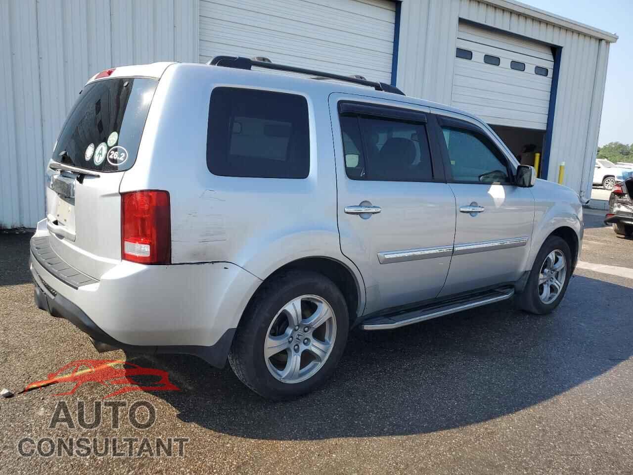 HONDA PILOT 2012 - 5FNYF3H62CB018176