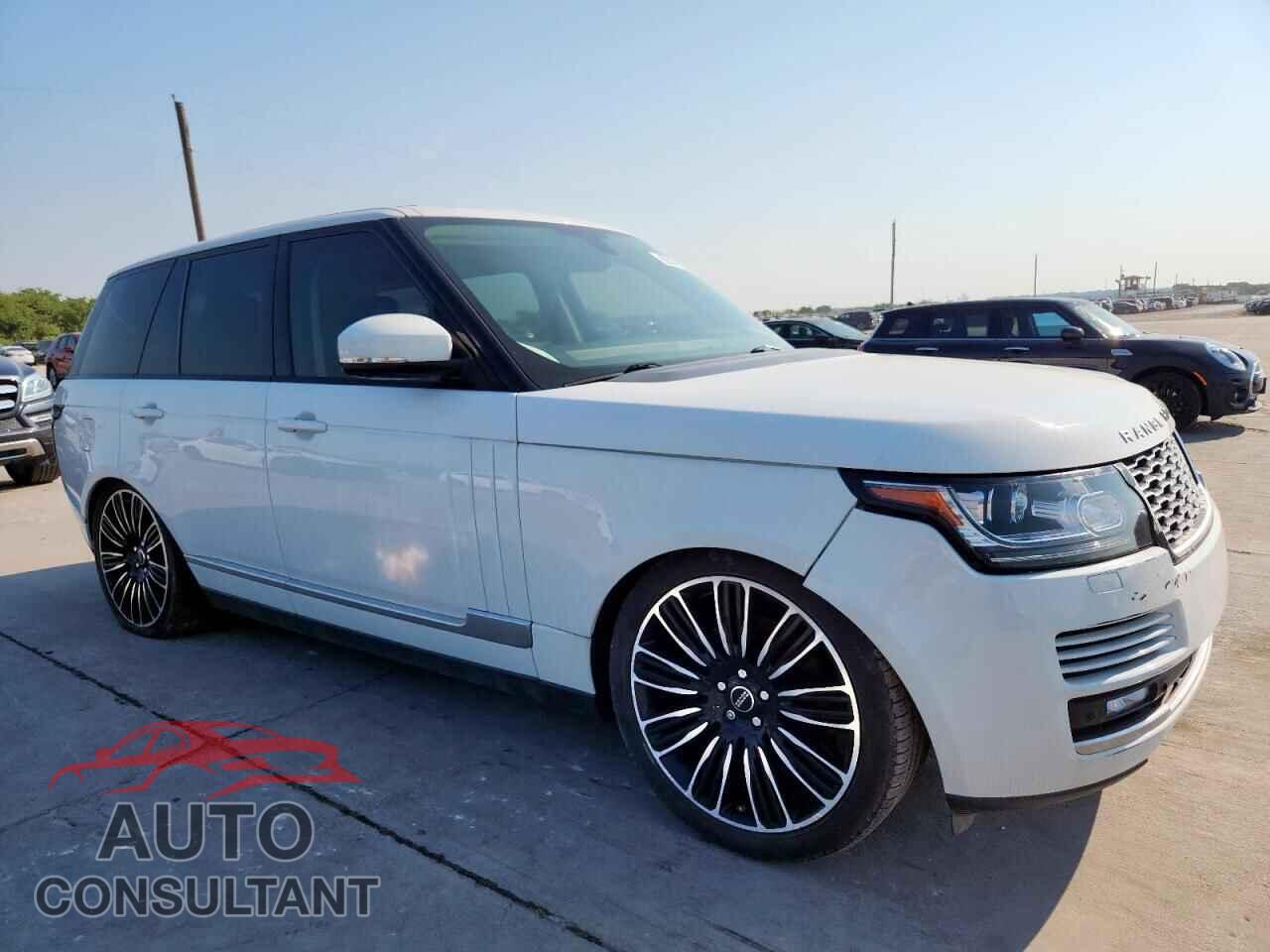 LAND ROVER RANGEROVER 2015 - SALGS2VF2FA243242