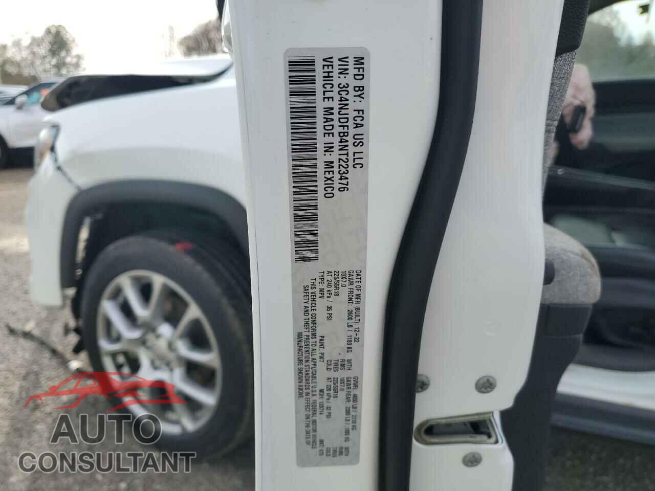 JEEP COMPASS 2022 - 3C4NJDFB4NT223476