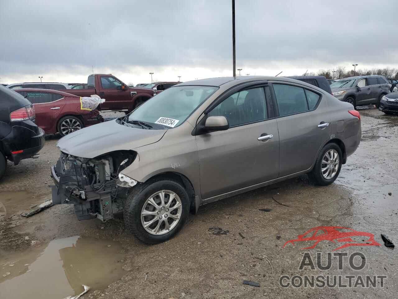 NISSAN VERSA 2012 - 3N1CN7AP1CL902816