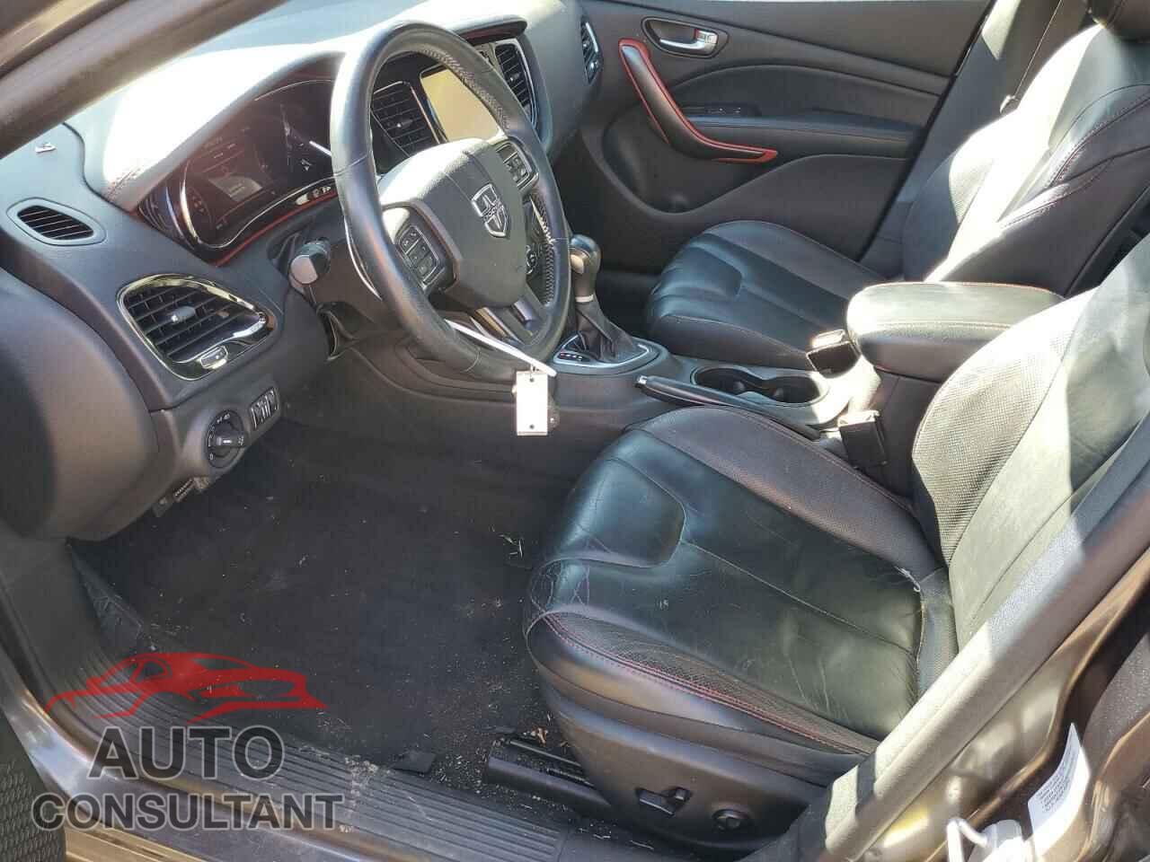 DODGE DART 2015 - 1C3CDFEB0FD225202