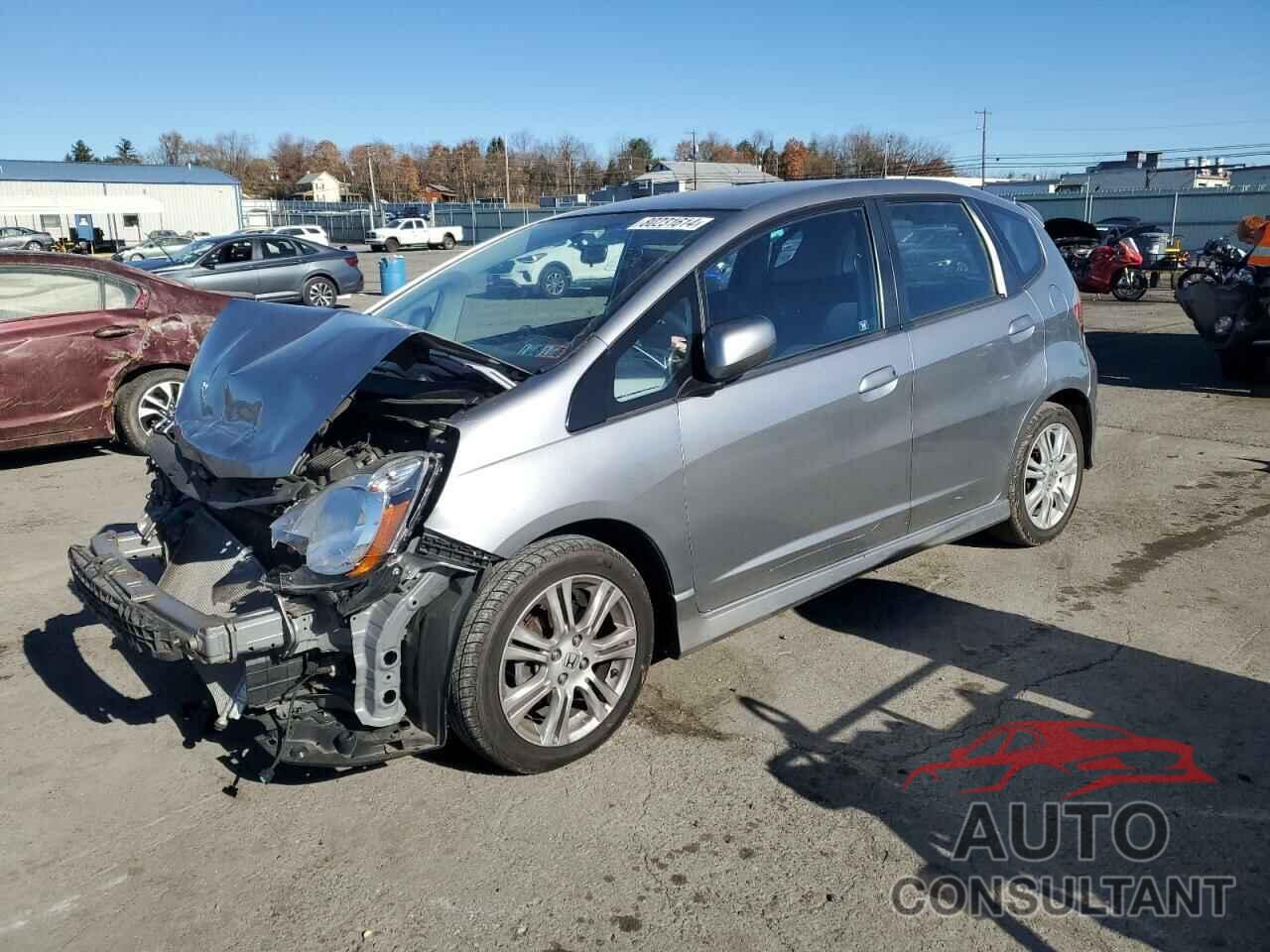 HONDA FIT 2010 - JHMGE8H45AC001911