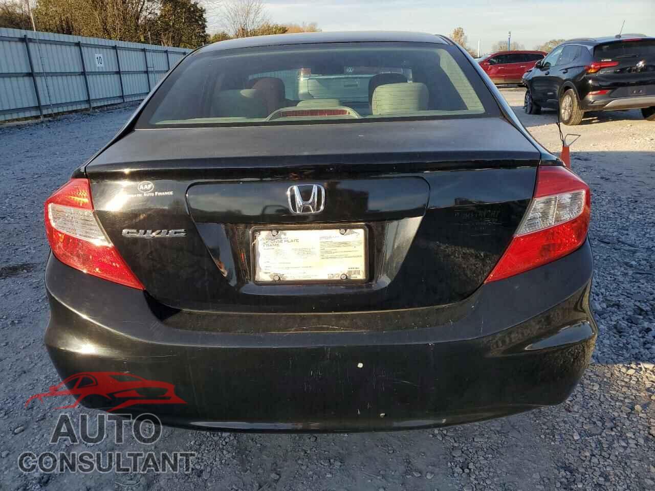 HONDA CIVIC 2012 - 2HGFB2F5XCH323413