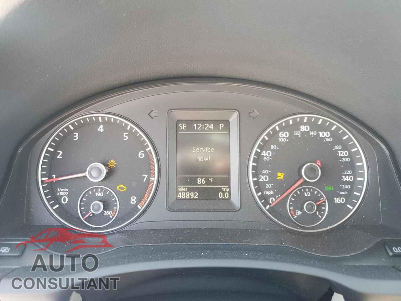 VOLKSWAGEN EOS 2012 - WVWBW7AH5CV021907