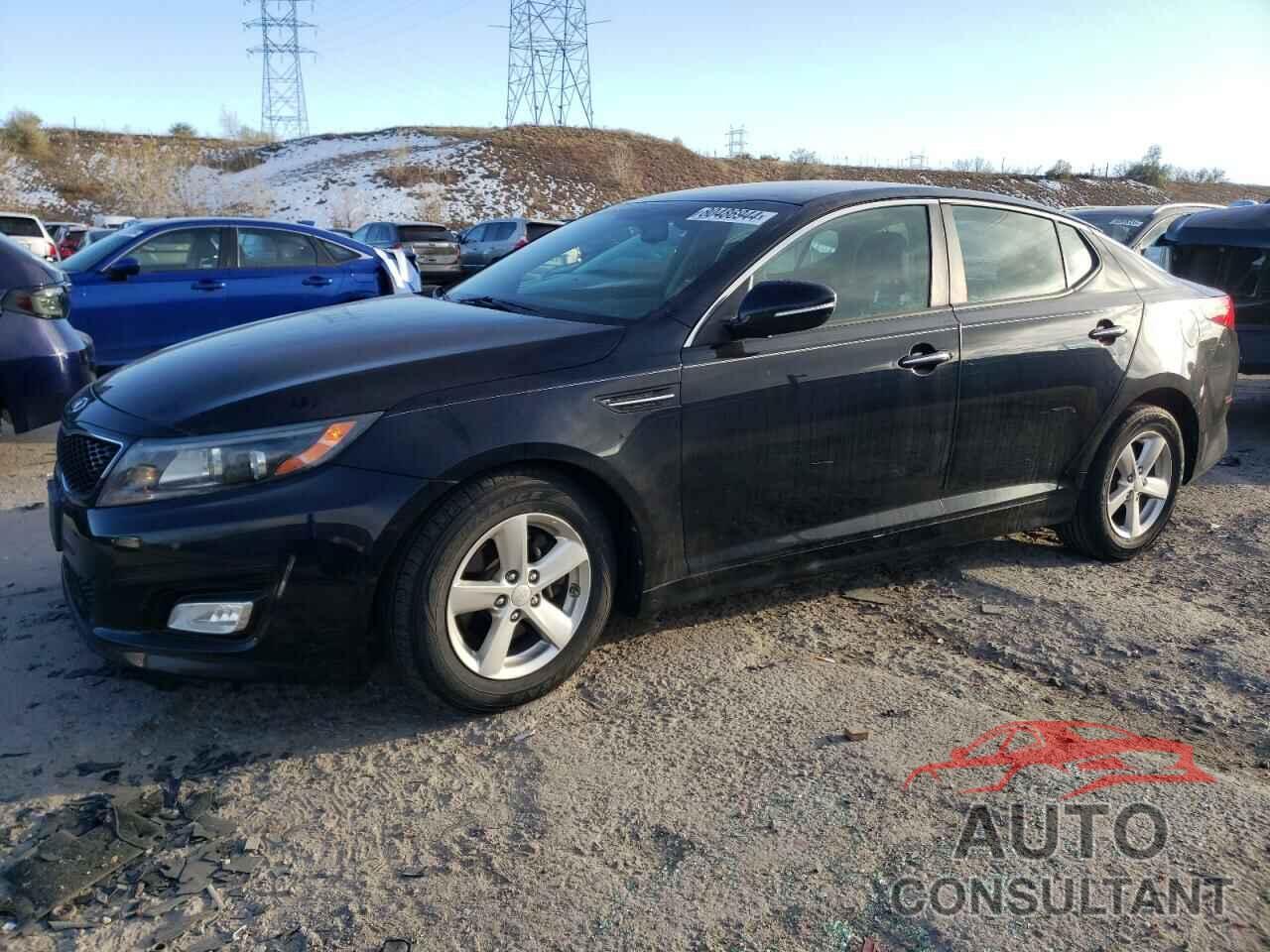 KIA OPTIMA 2015 - 5XXGM4A77FG486139