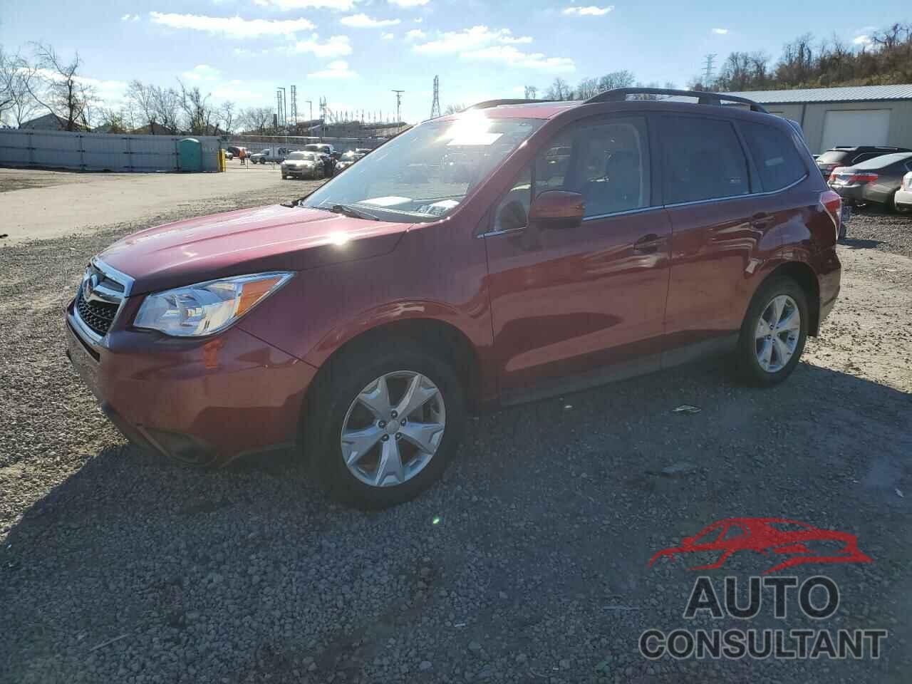 SUBARU FORESTER 2016 - JF2SJARC1GH427077