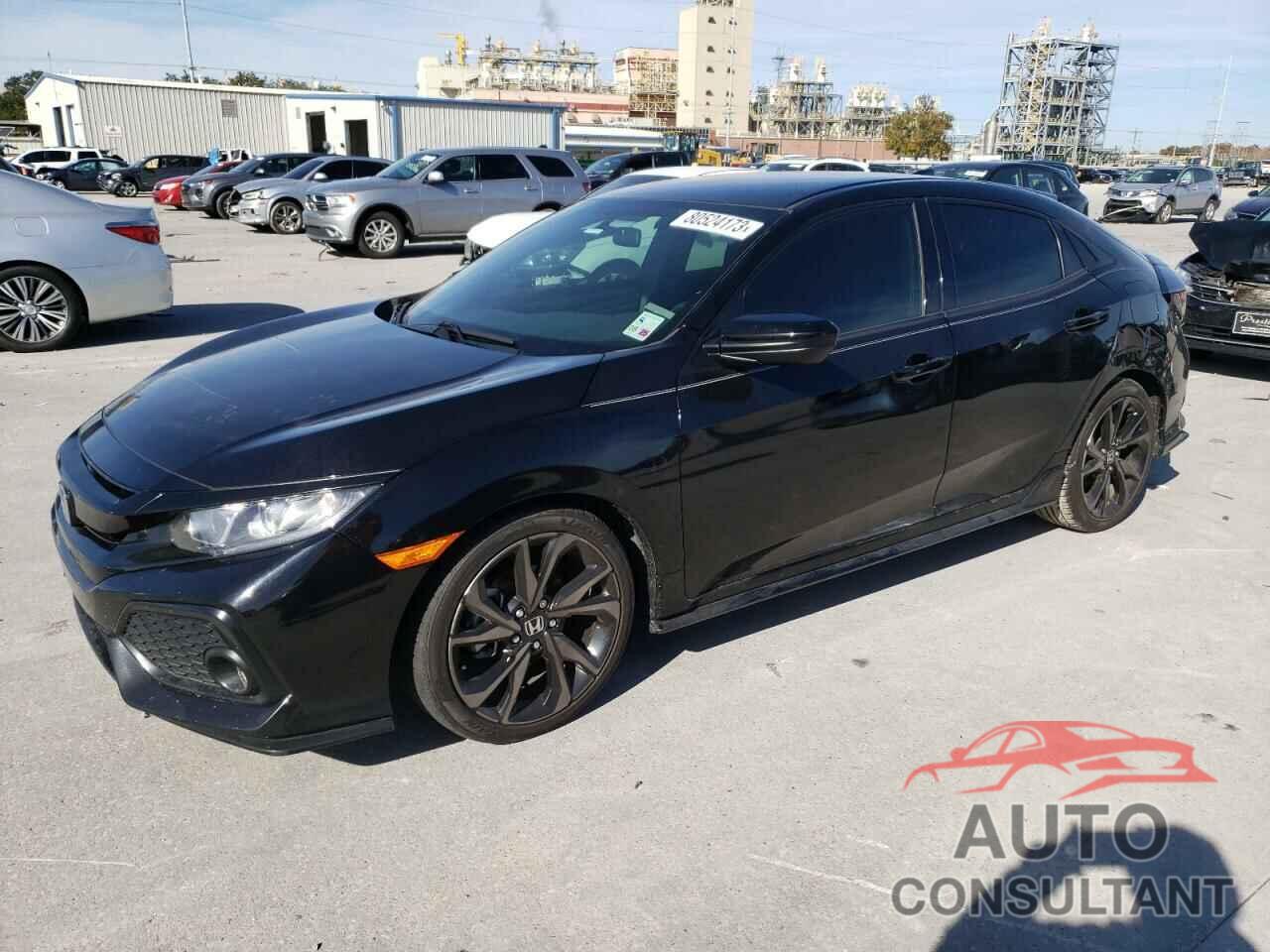 HONDA CIVIC 2018 - SHHFK7H40JU239389