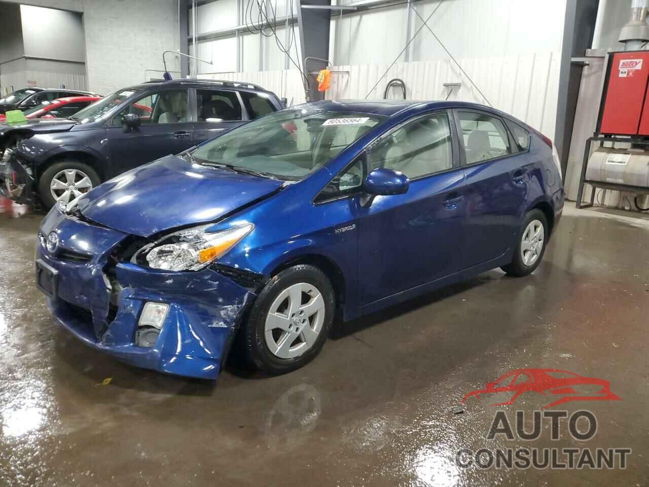 TOYOTA PRIUS 2010 - JTDKN3DU5A1025979