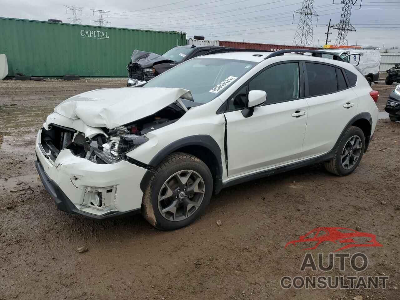 SUBARU CROSSTREK 2018 - JF2GTABCXJH337153