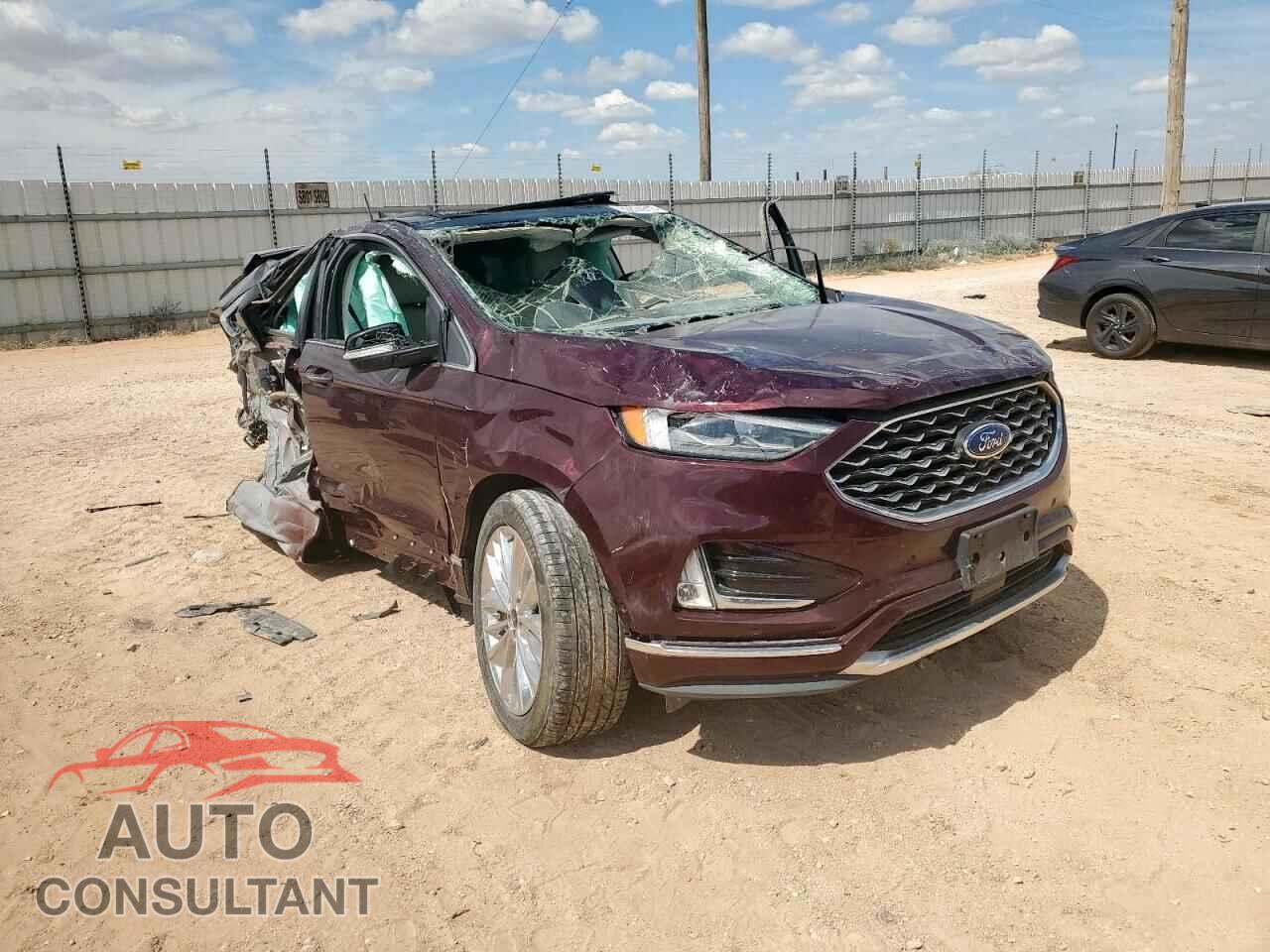 FORD EDGE 2021 - 2FMPK4K91MBA06353