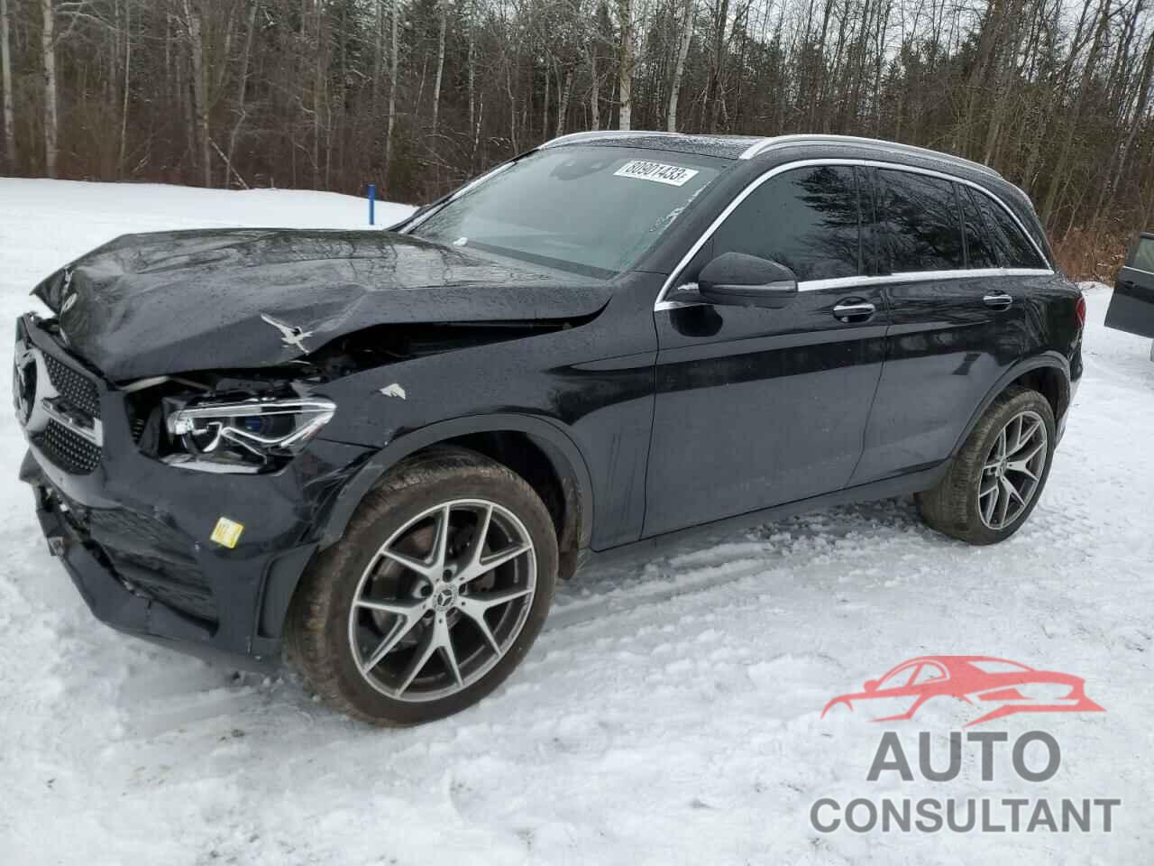 MERCEDES-BENZ GLC-CLASS 2022 - W1N0G8EB3NV377414