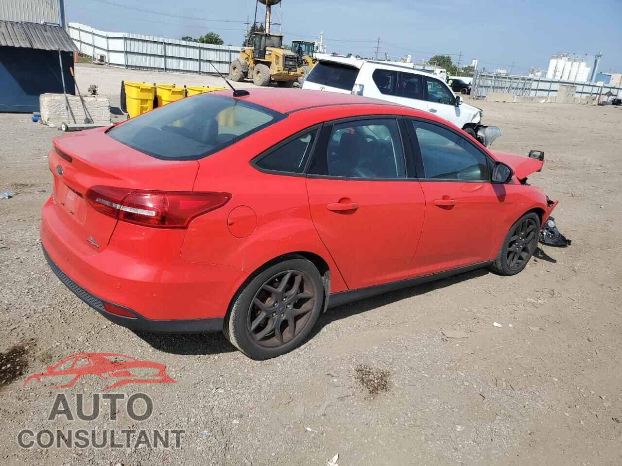 FORD FOCUS 2016 - 1FADP3F27GL307493