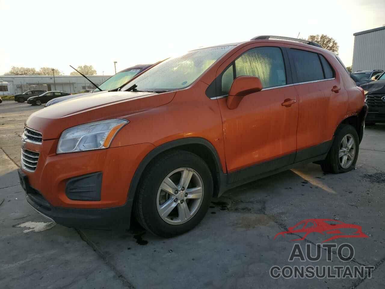 CHEVROLET TRAX 2015 - KL7CJLSB1FB167911