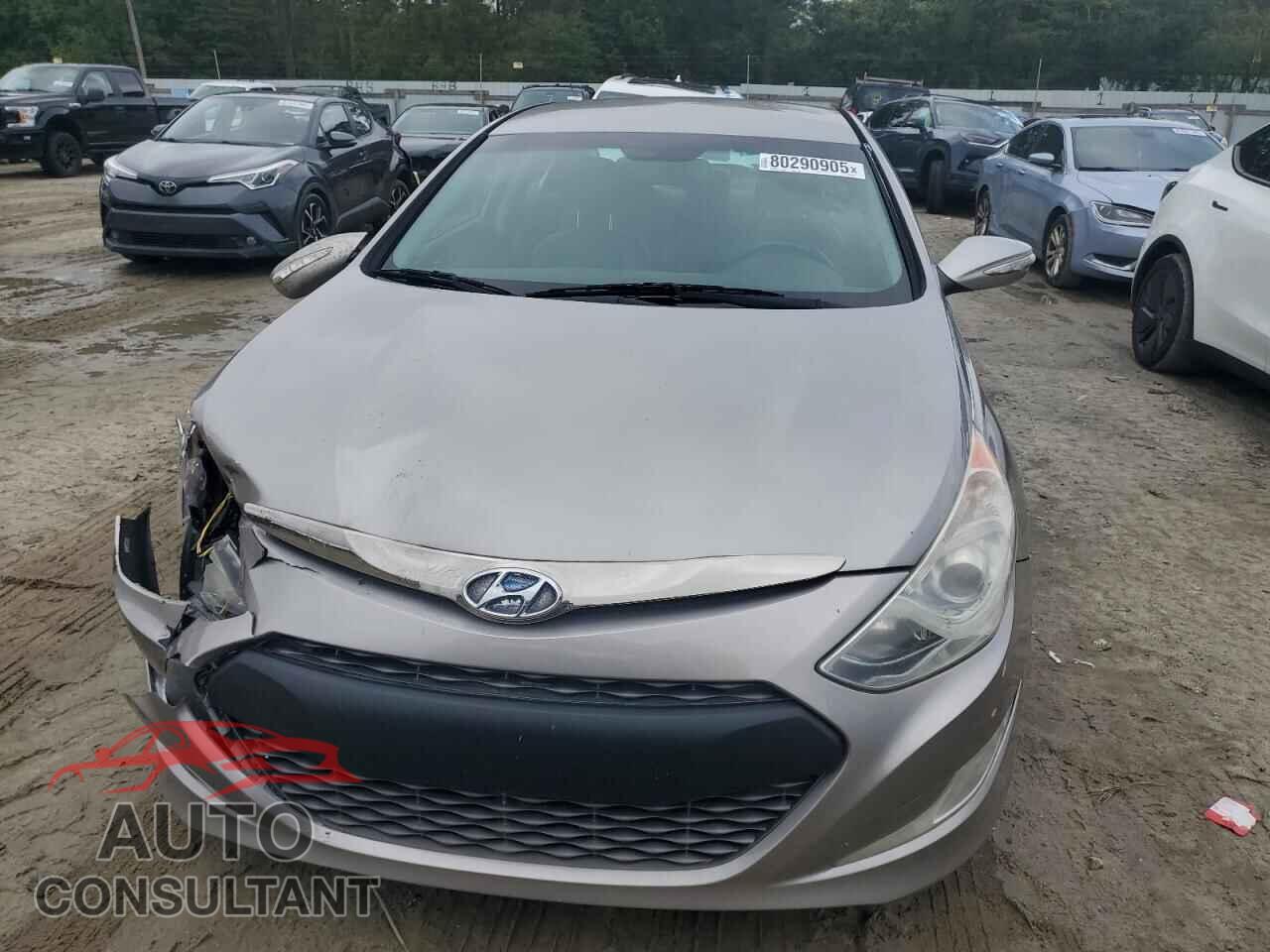 HYUNDAI SONATA 2012 - KMHEC4A43CA026592