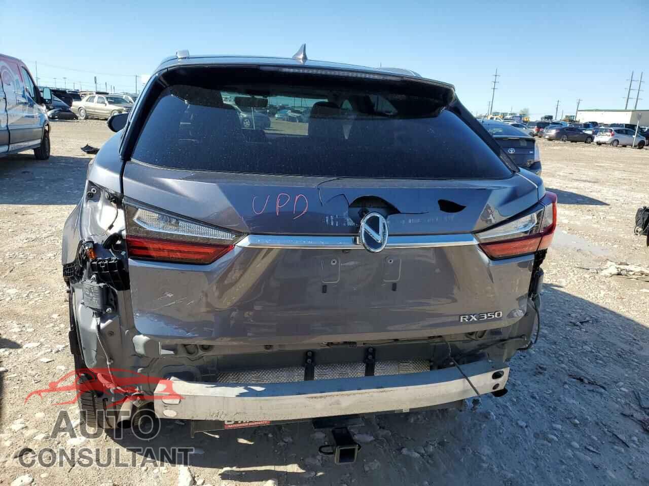 LEXUS RX350 2016 - 2T2ZZMCA4GC015945