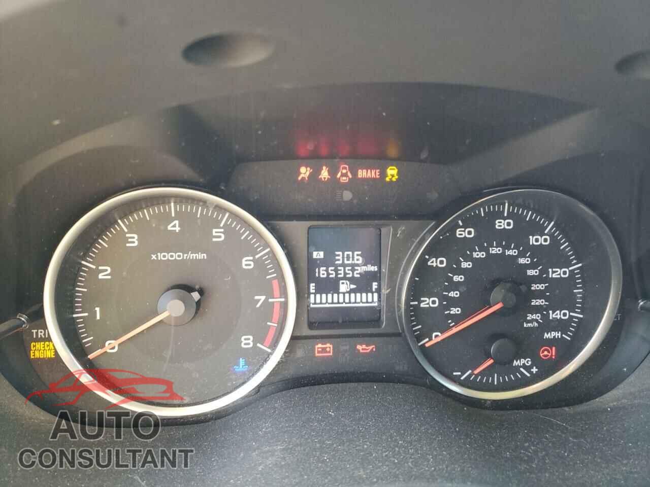 SUBARU IMPREZA 2016 - JF1GJAA67GG018295