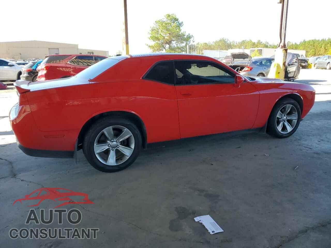 DODGE CHALLENGER 2019 - 2C3CDZAGXKH752373