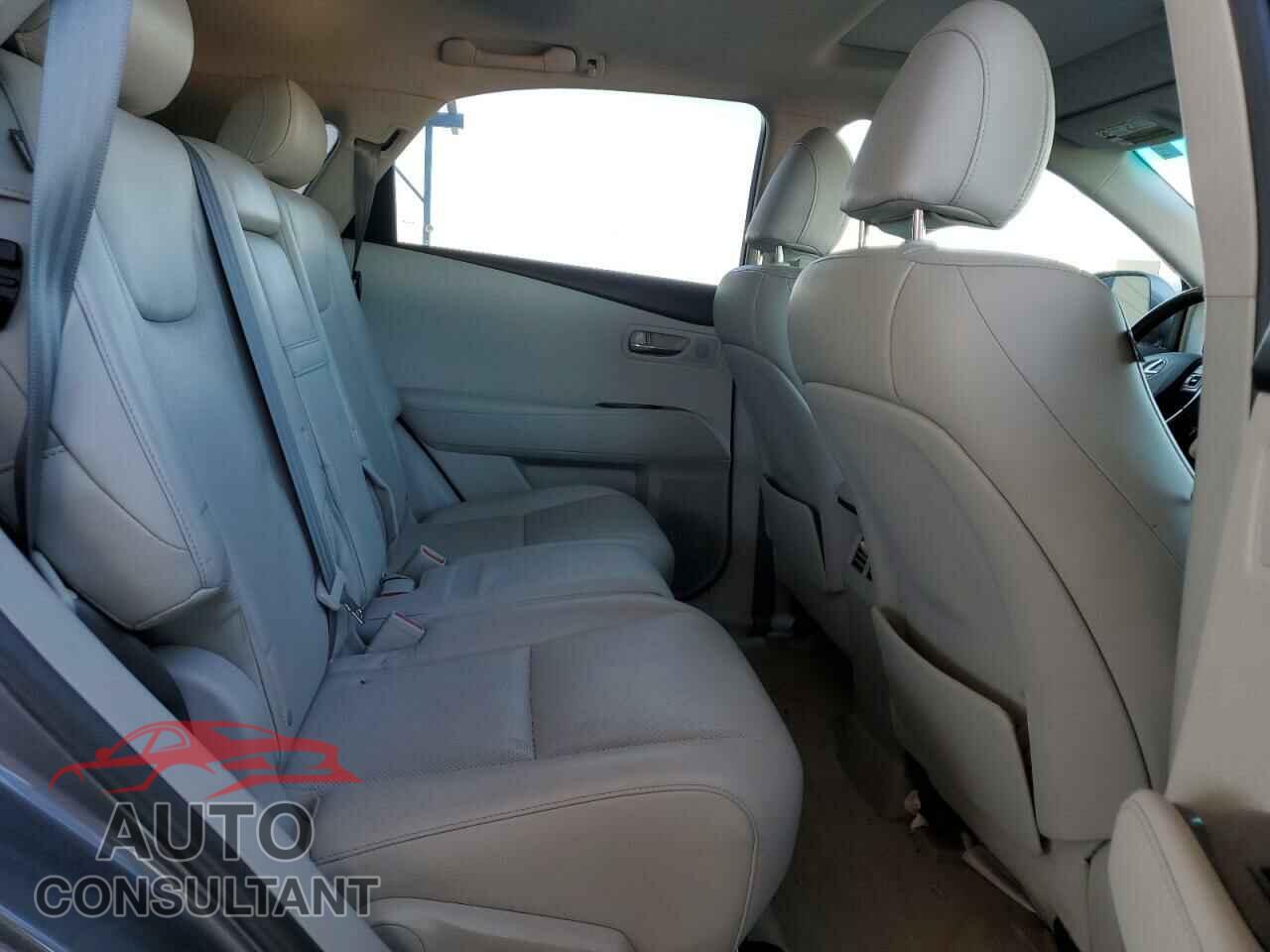 LEXUS RX350 2012 - 2T2BK1BA9CC138253