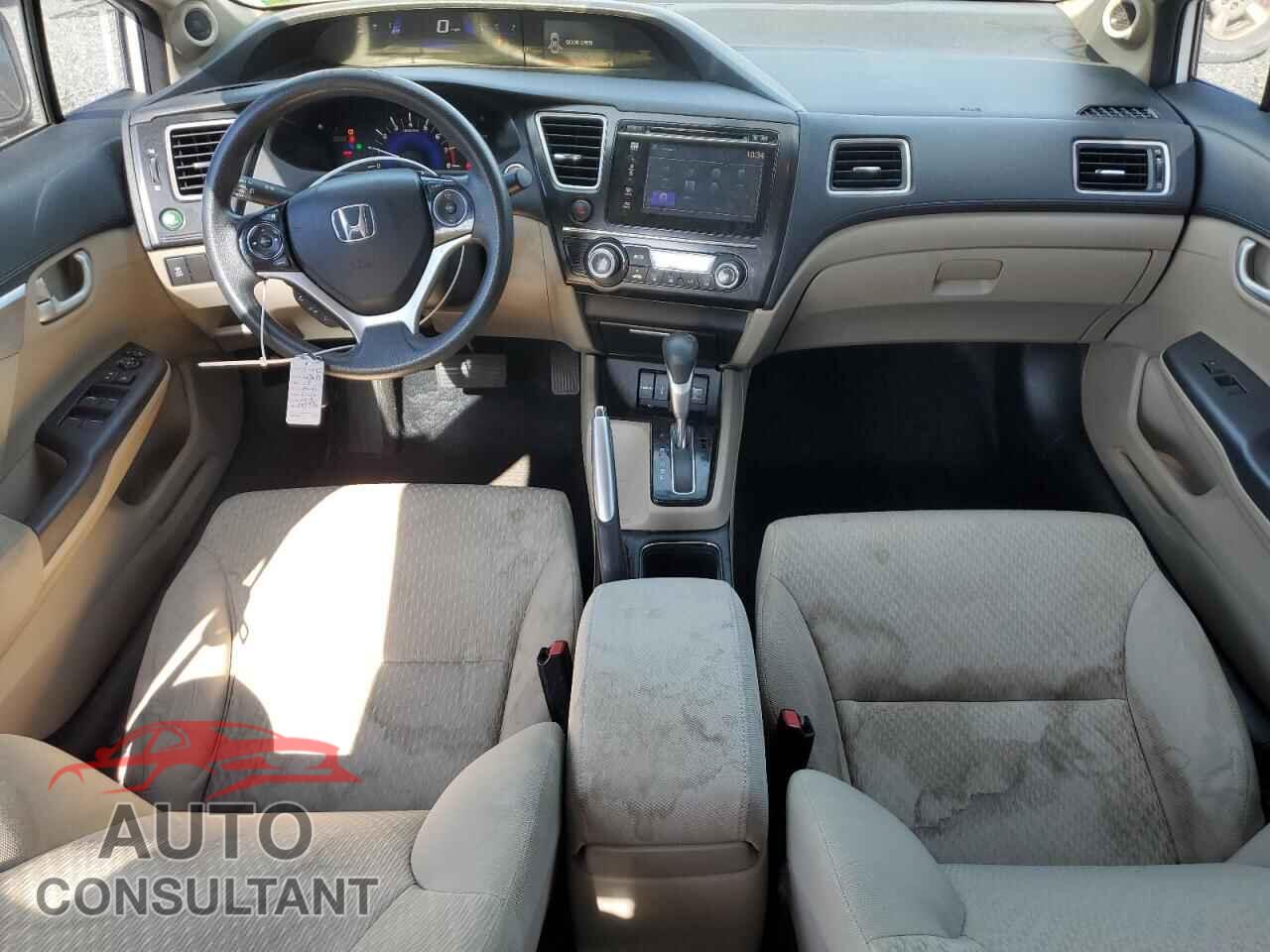 HONDA CIVIC 2014 - 19XFB2F82EE043976