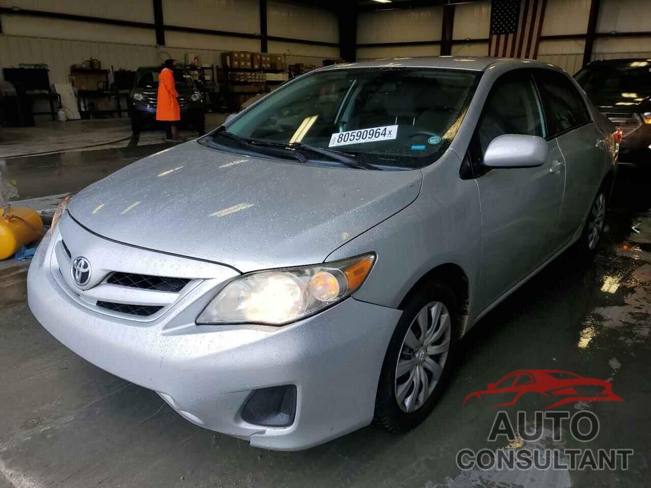 TOYOTA COROLLA 2012 - 2T1BU4EE2CC889015