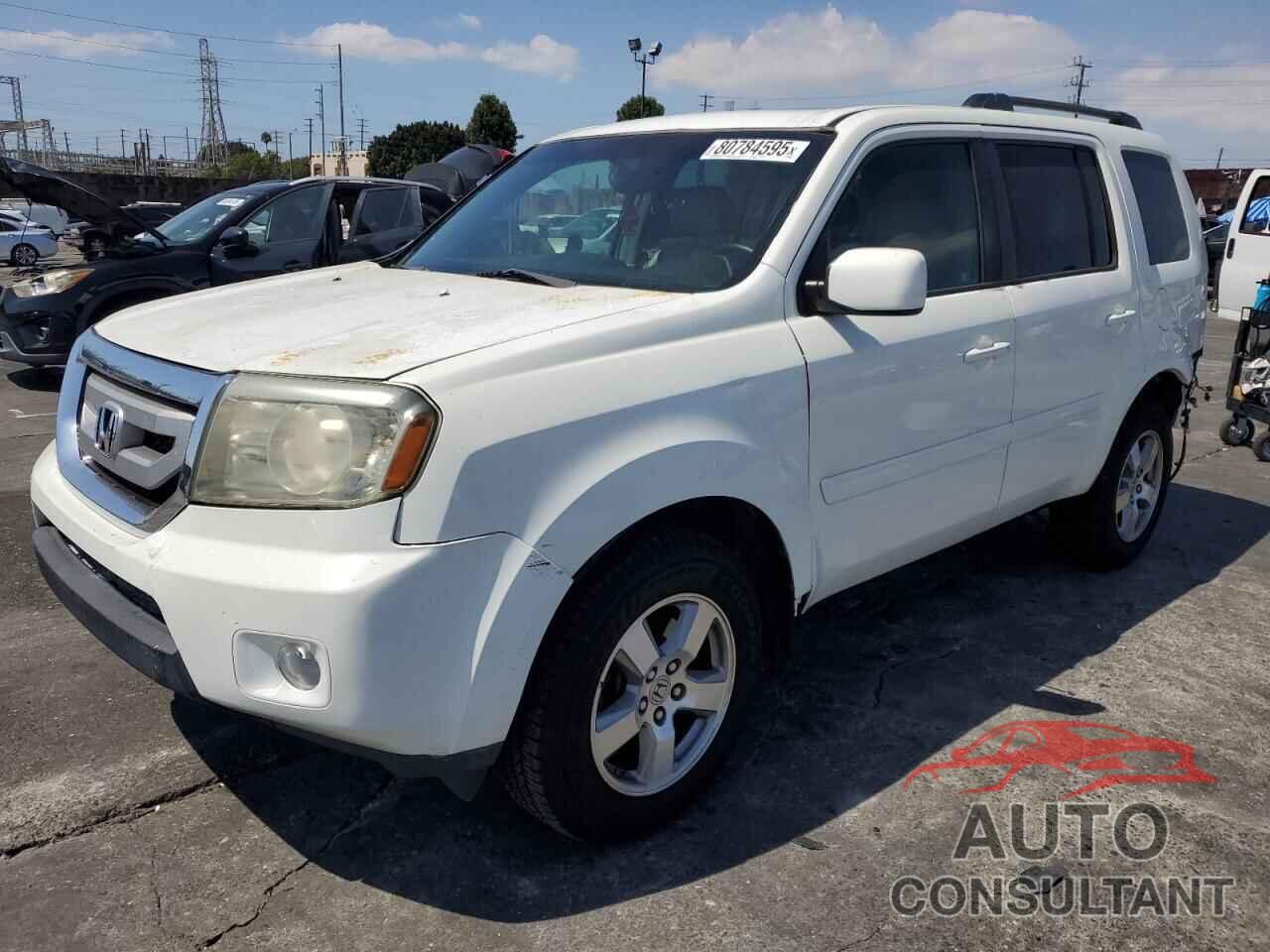 HONDA PILOT 2009 - 5FNYF38619B026102