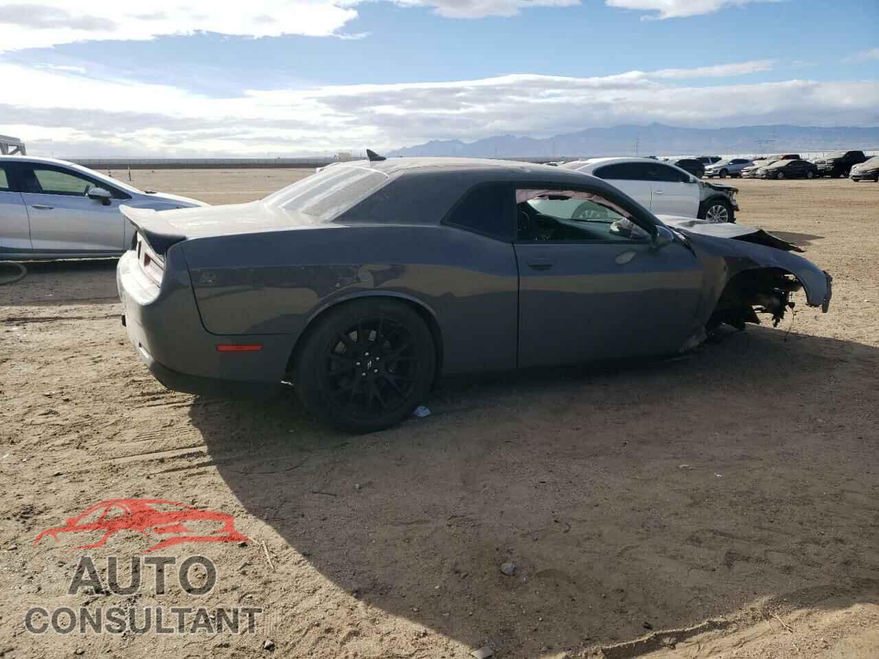 DODGE CHALLENGER 2019 - 2C3CDZFJXKH540304