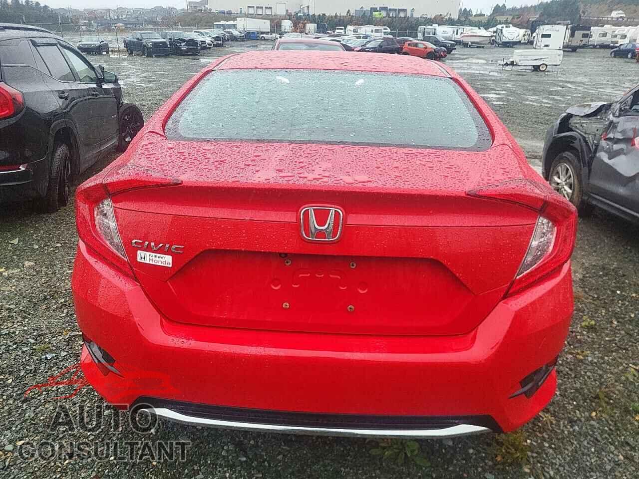 HONDA CIVIC 2021 - 2HGFC2F72MH001994