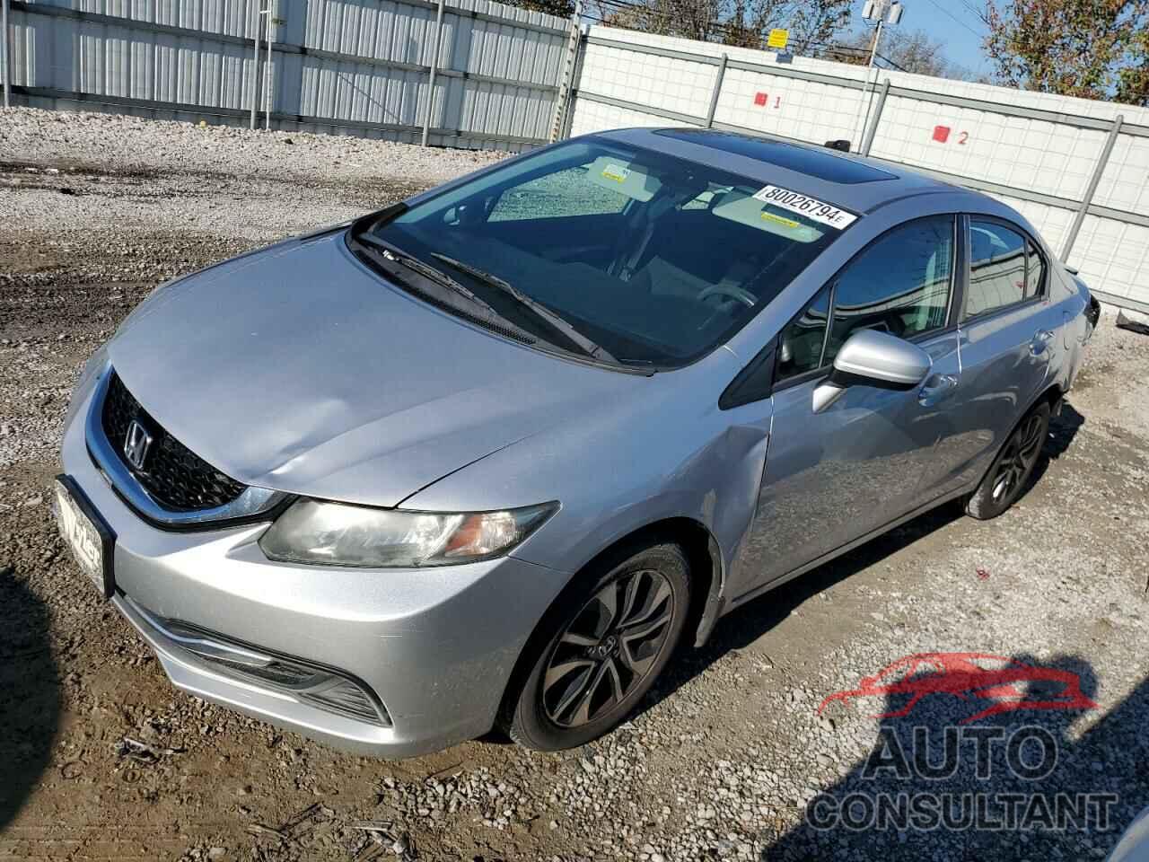 HONDA CIVIC 2015 - 19XFB2F82FE094024