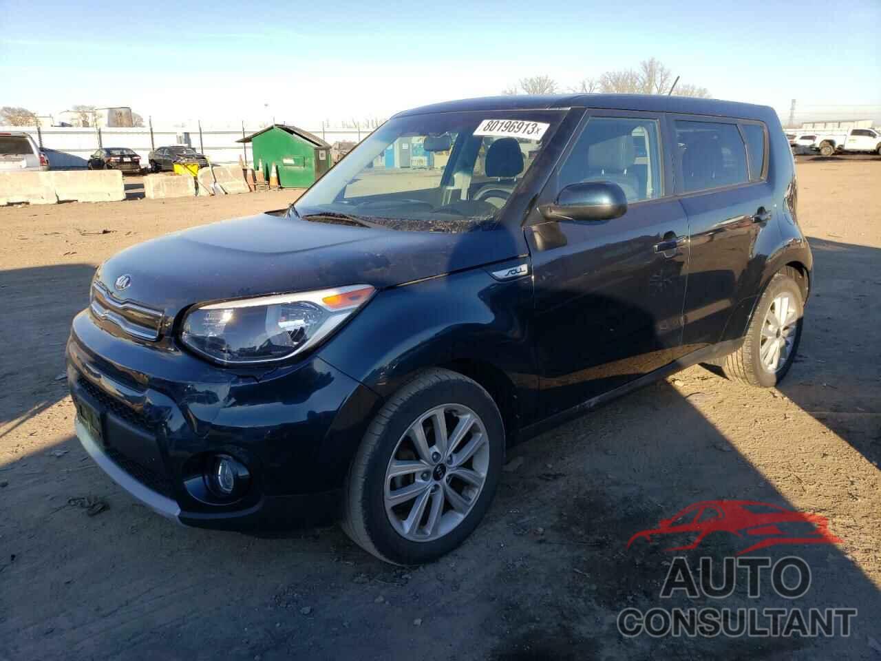 KIA SOUL 2019 - KNDJP3A51K7639140