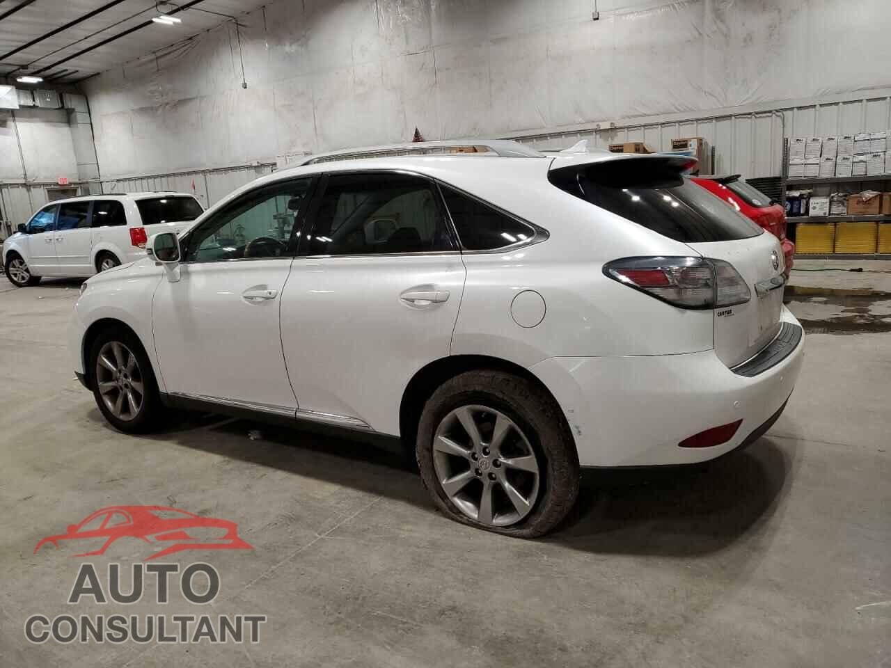 LEXUS RX350 2012 - 2T2BK1BA6CC122933