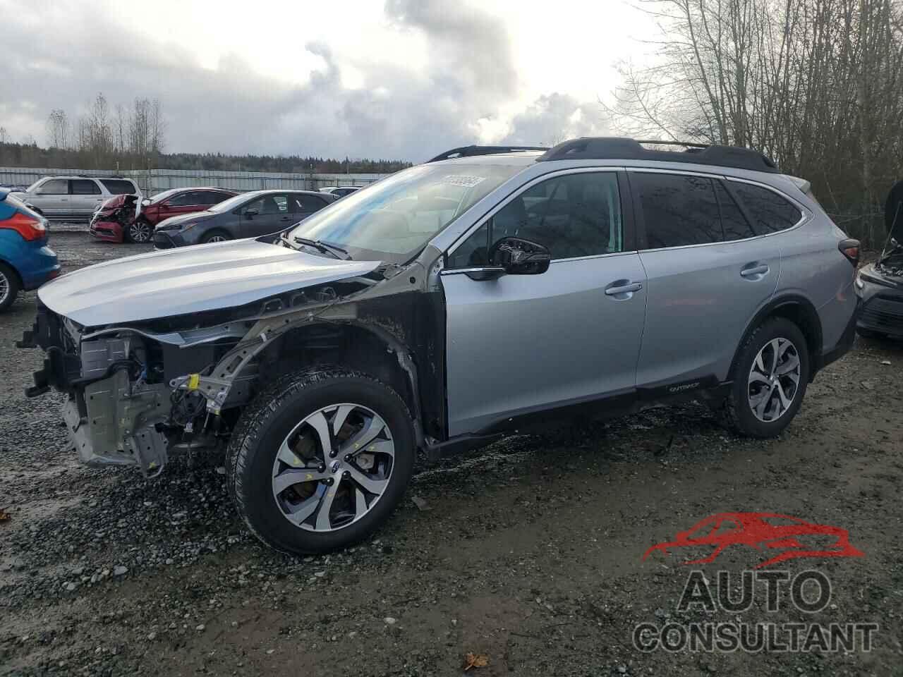 SUBARU OUTBACK 2020 - 4S4BTANC3L3186589