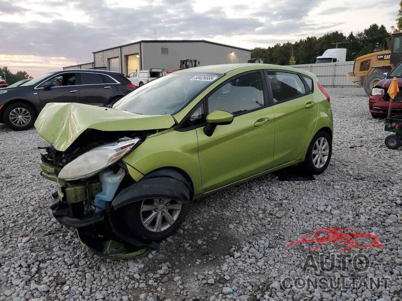 FORD FIESTA 2011 - 3FADP4EJ6BM160928