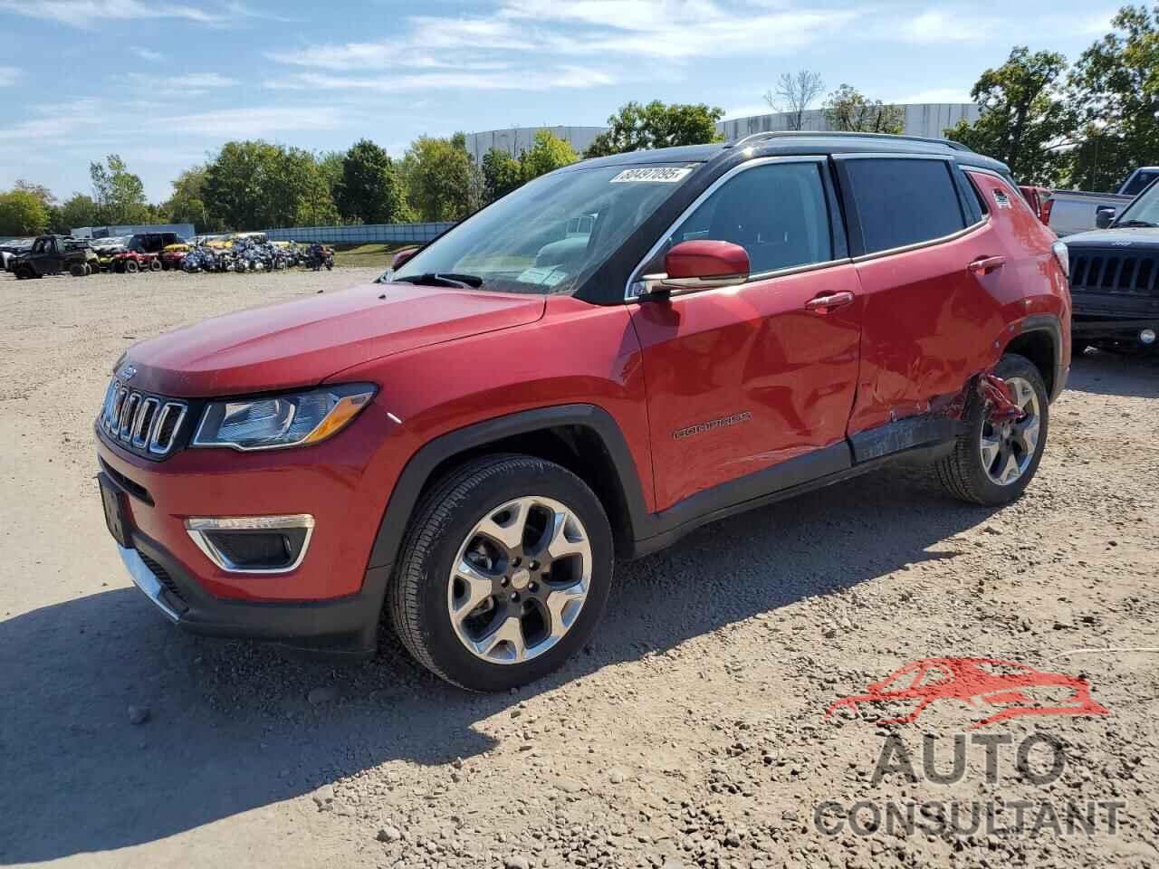 JEEP COMPASS 2018 - 3C4NJDCBXJT365877