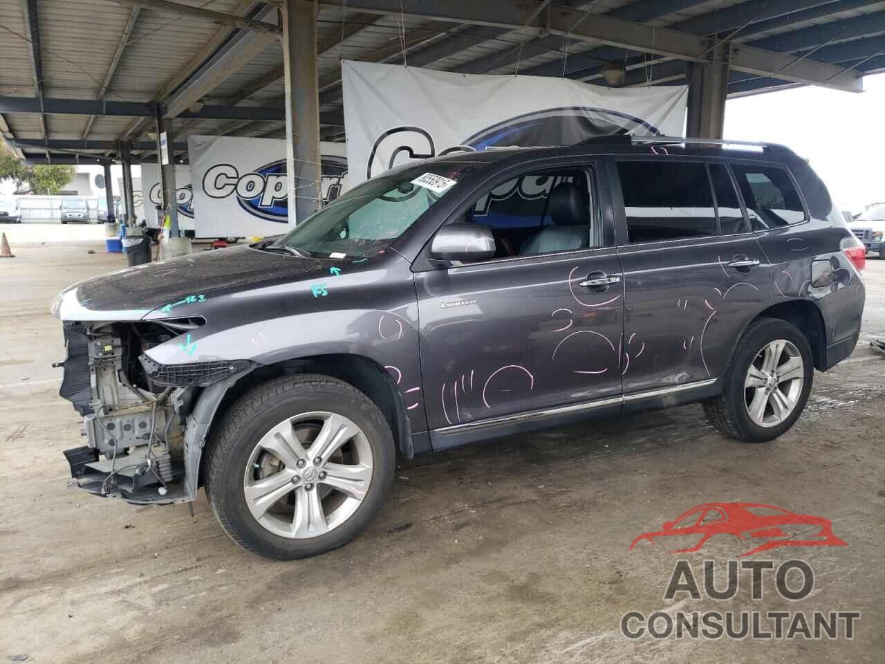 TOYOTA HIGHLANDER 2013 - 5TDDK3EH3DS176636