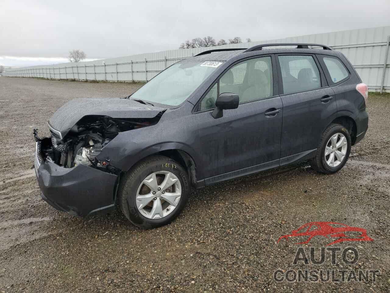 SUBARU FORESTER 2016 - JF2SJABC4GH409800