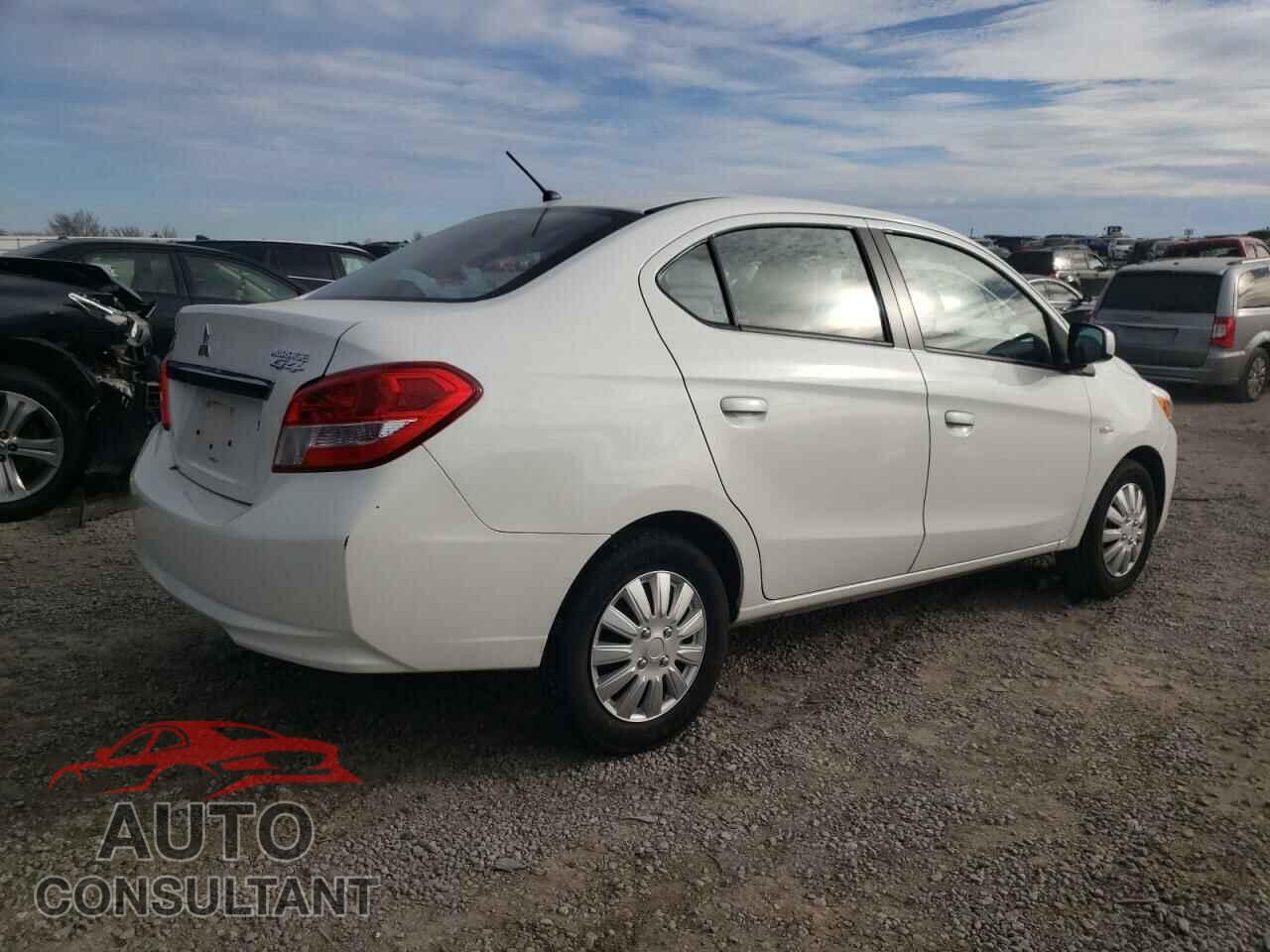 MITSUBISHI MIRAGE 2017 - ML32F3FJ8HHF05747