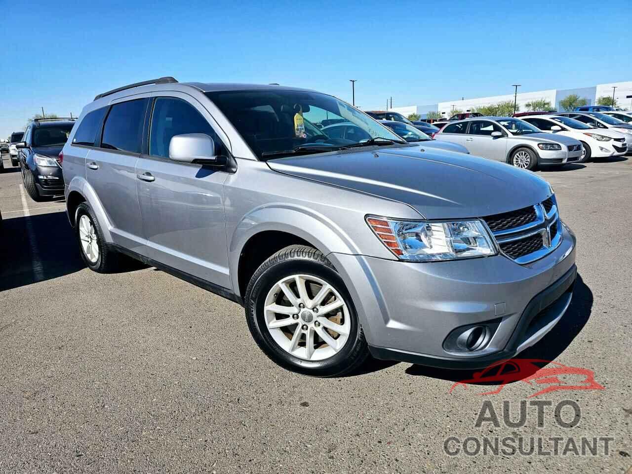 DODGE JOURNEY 2016 - 3C4PDDBGXGT168195