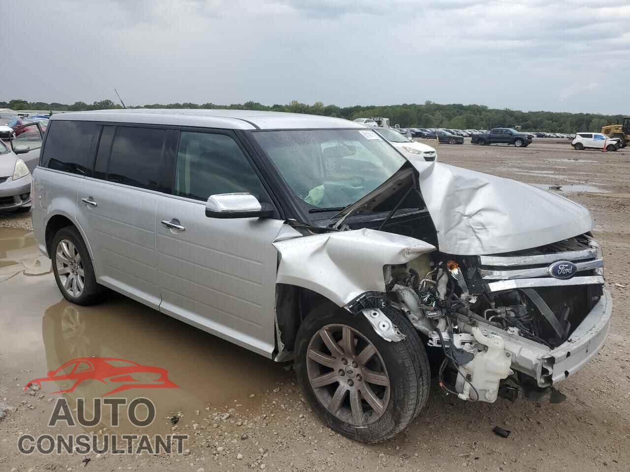 FORD FLEX 2011 - 2FMHK6DC2BBD25248