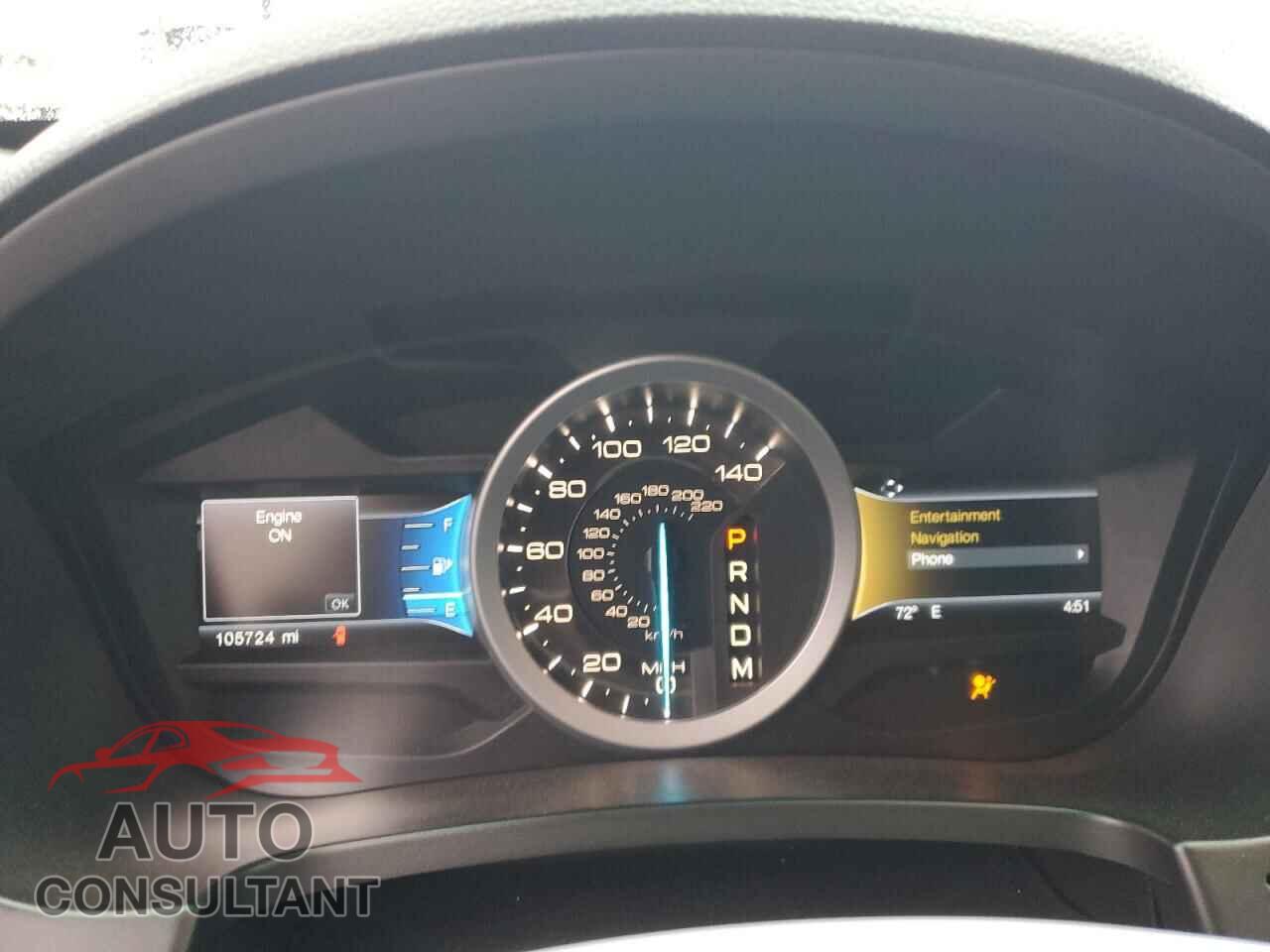 FORD EXPLORER 2015 - 1FM5K7F84FGA41054
