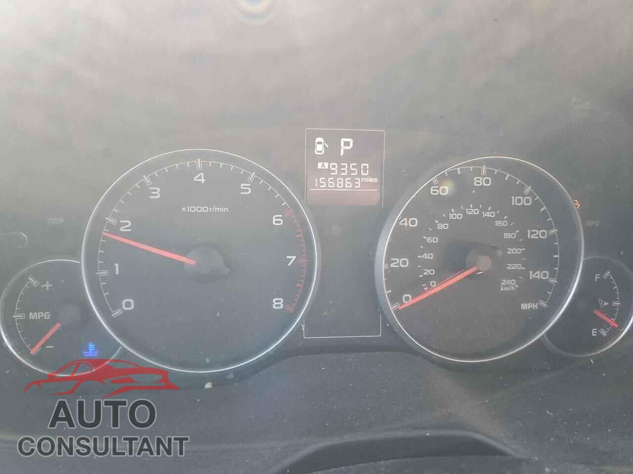 SUBARU LEGACY 2014 - 4S3BMBC64E3030388