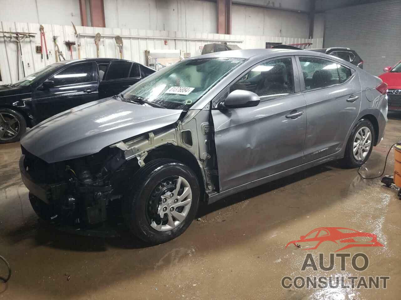 HYUNDAI ELANTRA 2017 - KMHD74LF6HU408586