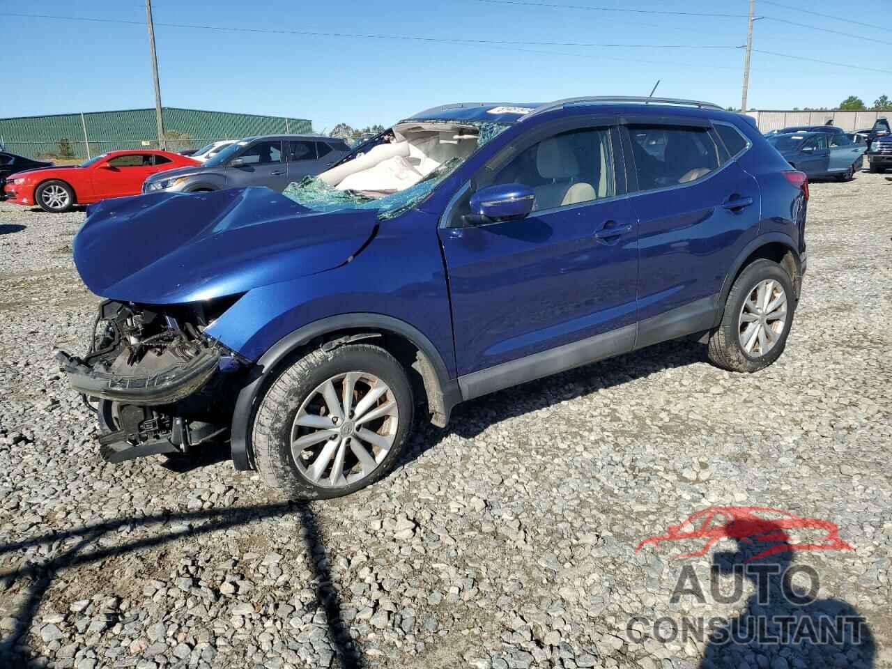 NISSAN ROGUE 2017 - JN1BJ1CP1HW010424