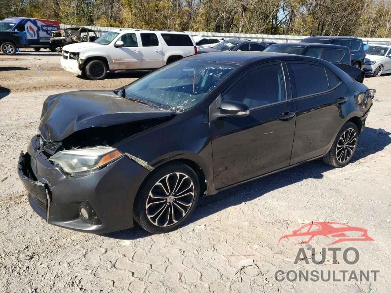 TOYOTA COROLLA 2015 - 5YFBURHE2FP184129