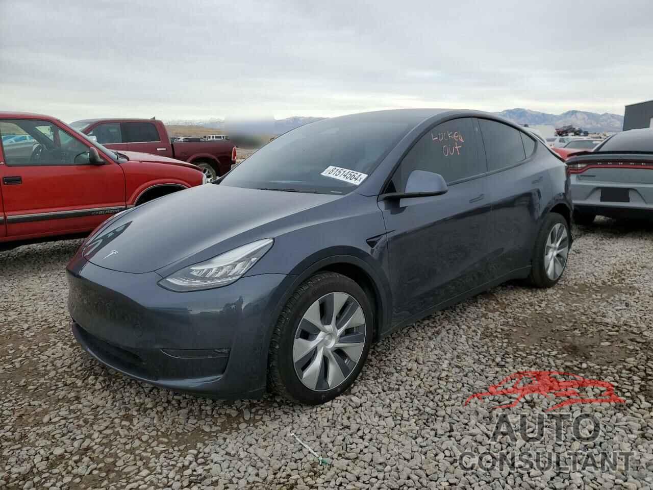 TESLA MODEL Y 2021 - 5YJYGDEE6MF073925