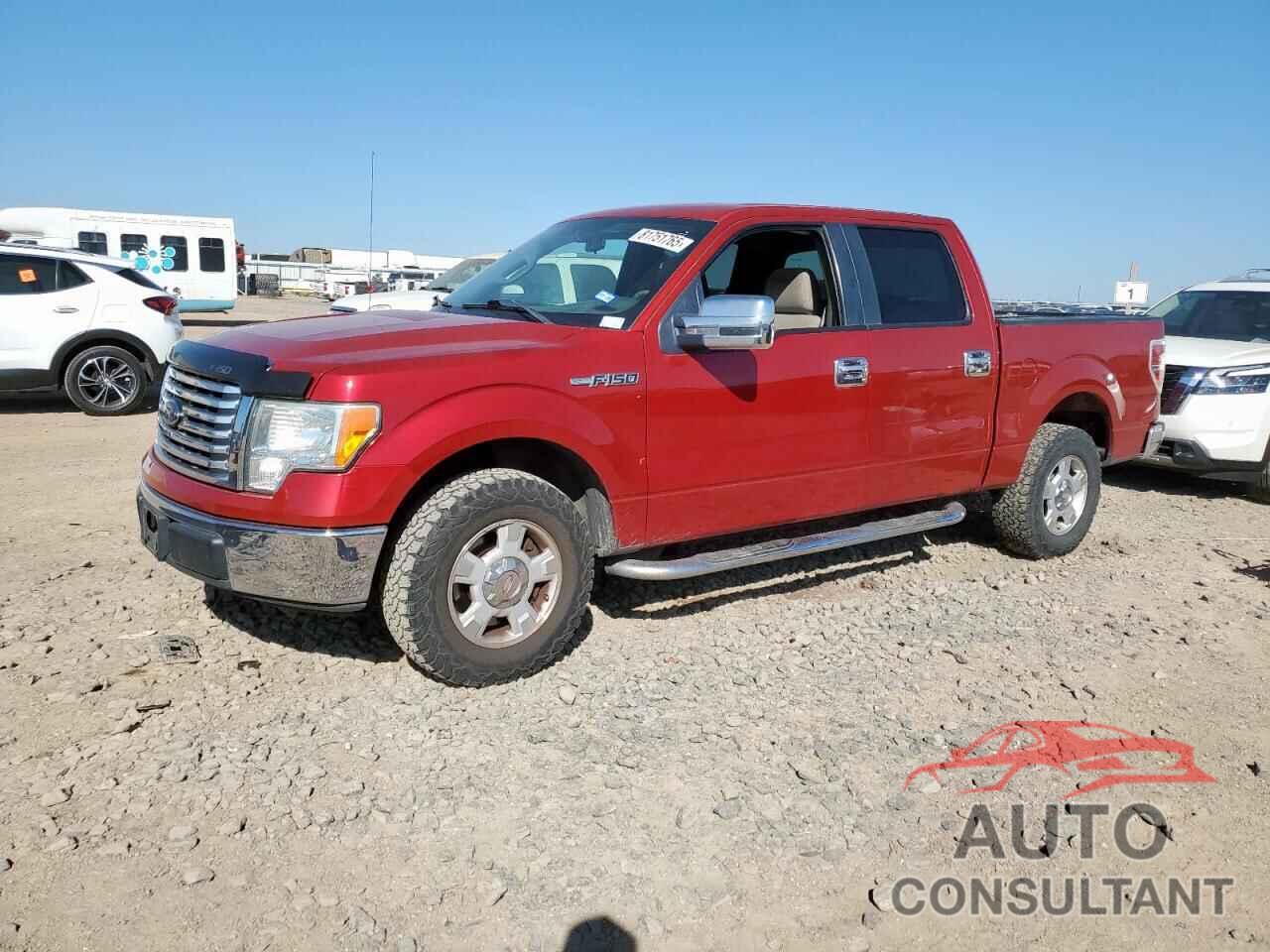 FORD F-150 2010 - 1FTEW1C87AFA85154