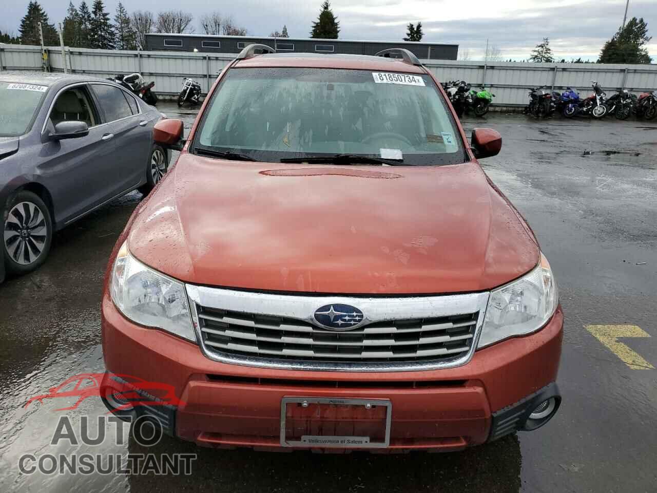 SUBARU FORESTER 2010 - JF2SH6DC3AH912277