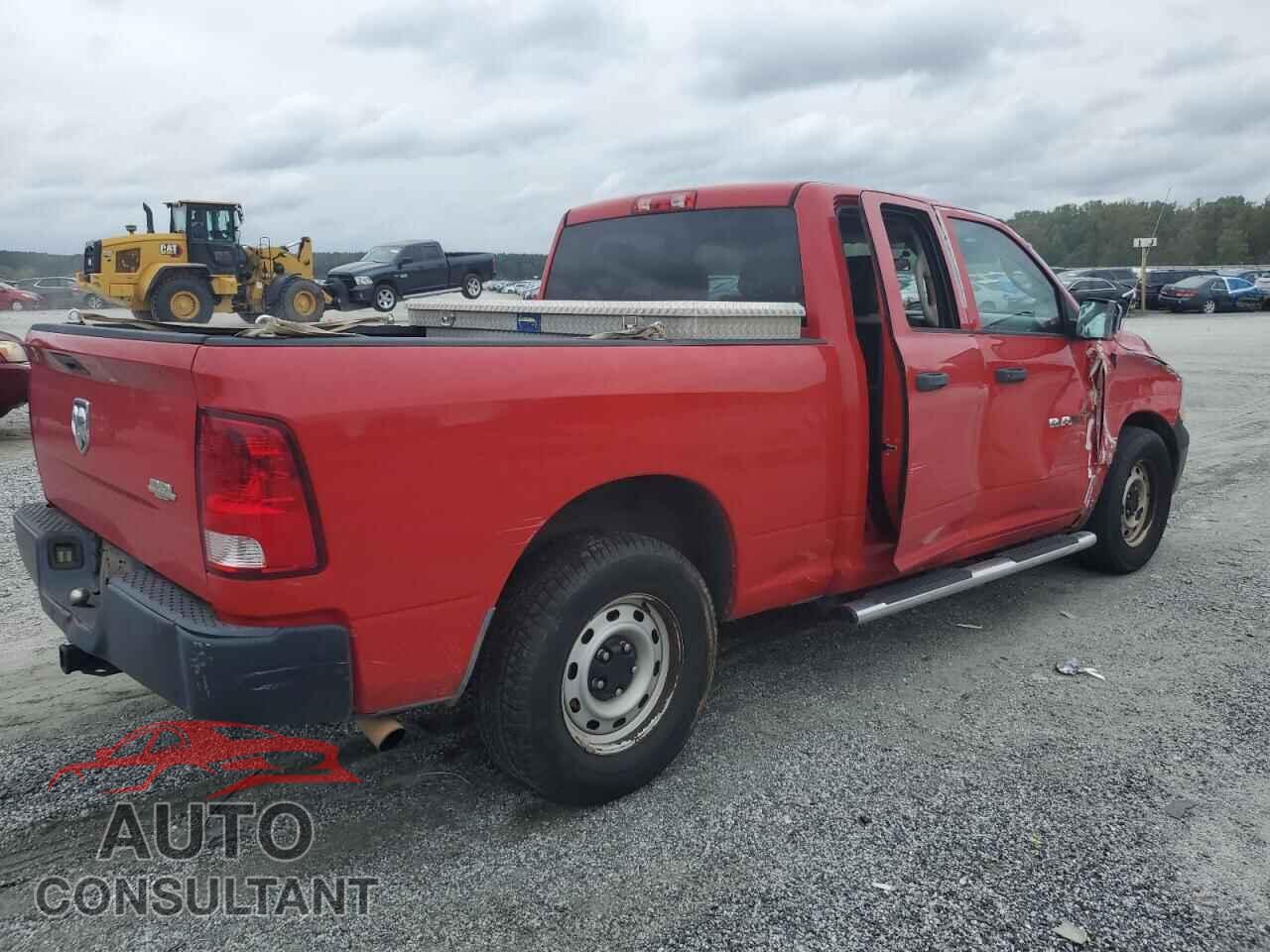 DODGE RAM 1500 2012 - 1C6RD6FK9CS116790