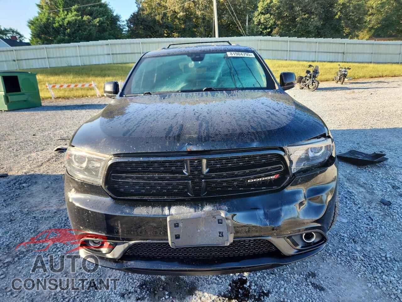 DODGE DURANGO 2018 - 1C4RDJDG2JC305007