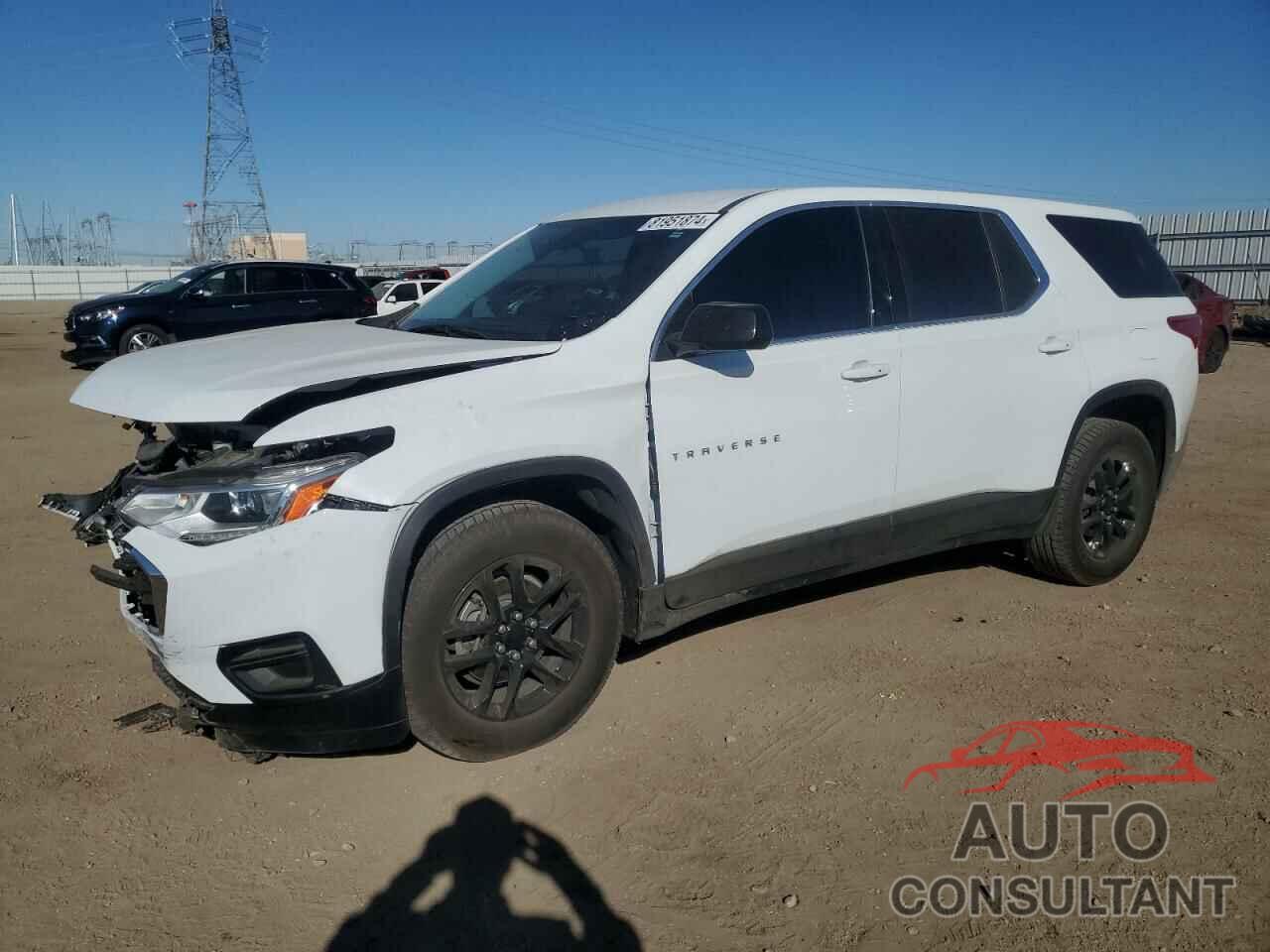 CHEVROLET TRAVERSE 2018 - 1GNERFKW2JJ111829